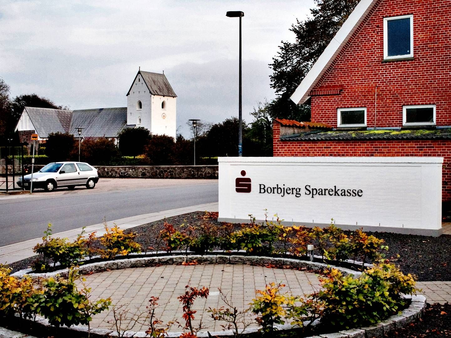 Borbjerg Sparekasse er et af landets mindste pengeinstitutter med hjemstavn lidt uden for Holstebro, | Foto: Miriam Dalsgaard