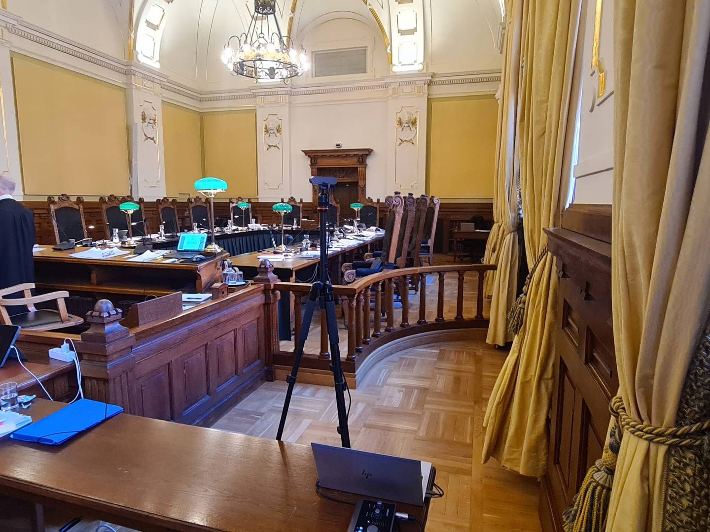 PLENUM: Høyesterett skal behandle saken i plenum fra tirsdag til fredag. | Foto: Tipser/AdvokatWatch.no