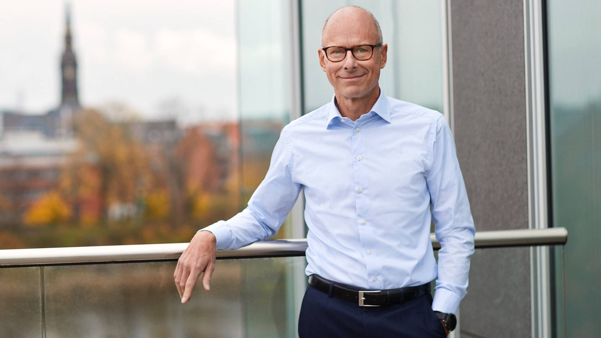 Klaus Holse is chairman of the Confederation of Danish Industry and board member of at tech firm Terma – both roles with ties to William Demant Invest CEO Niels Jacobsen | Photo: Pr / Dansk Industri