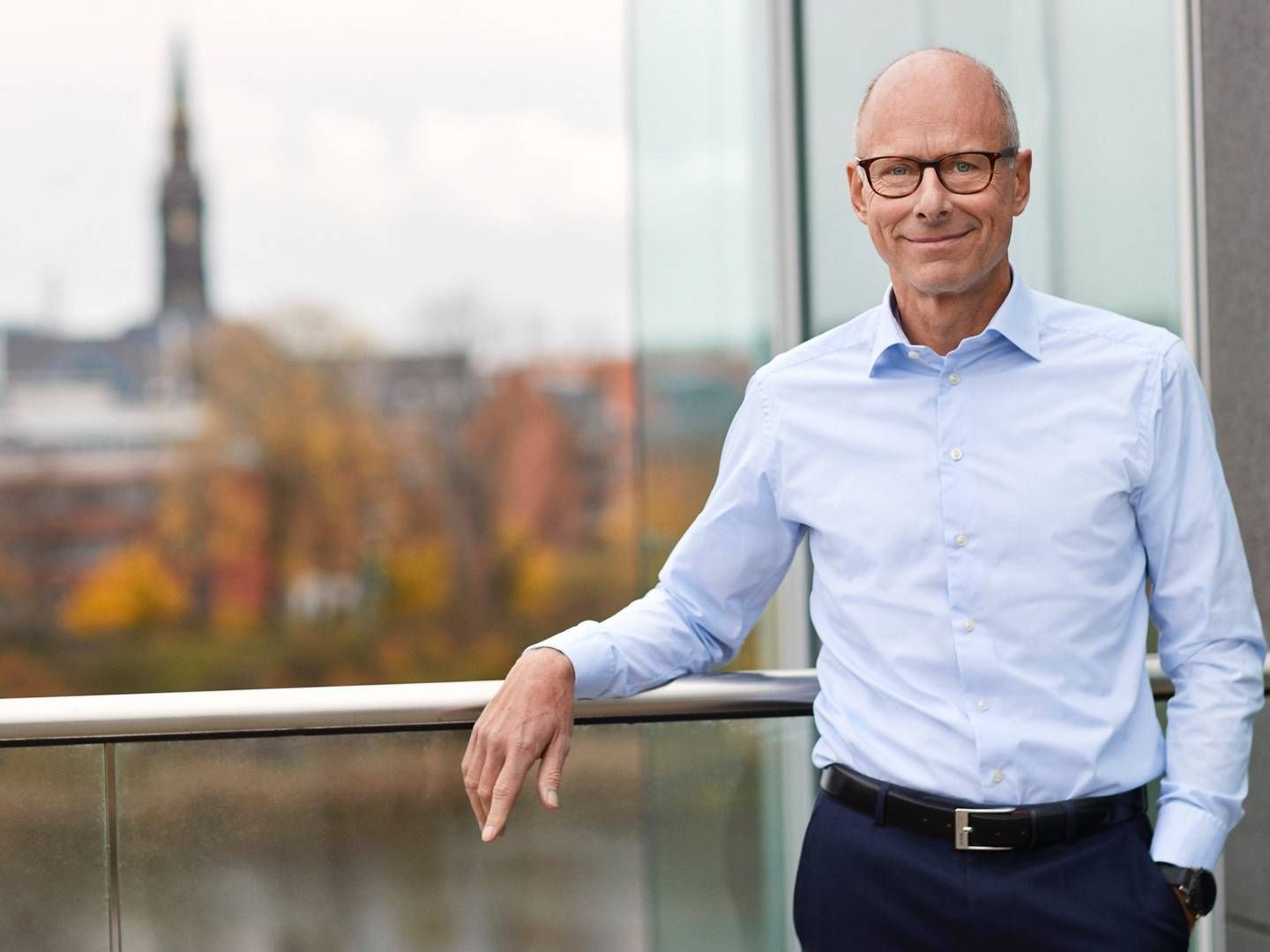 Klaus Holse is chairman of the Confederation of Danish Industry and board member of at tech firm Terma – both roles with ties to William Demant Invest CEO Niels Jacobsen | Photo: Pr / Dansk Industri