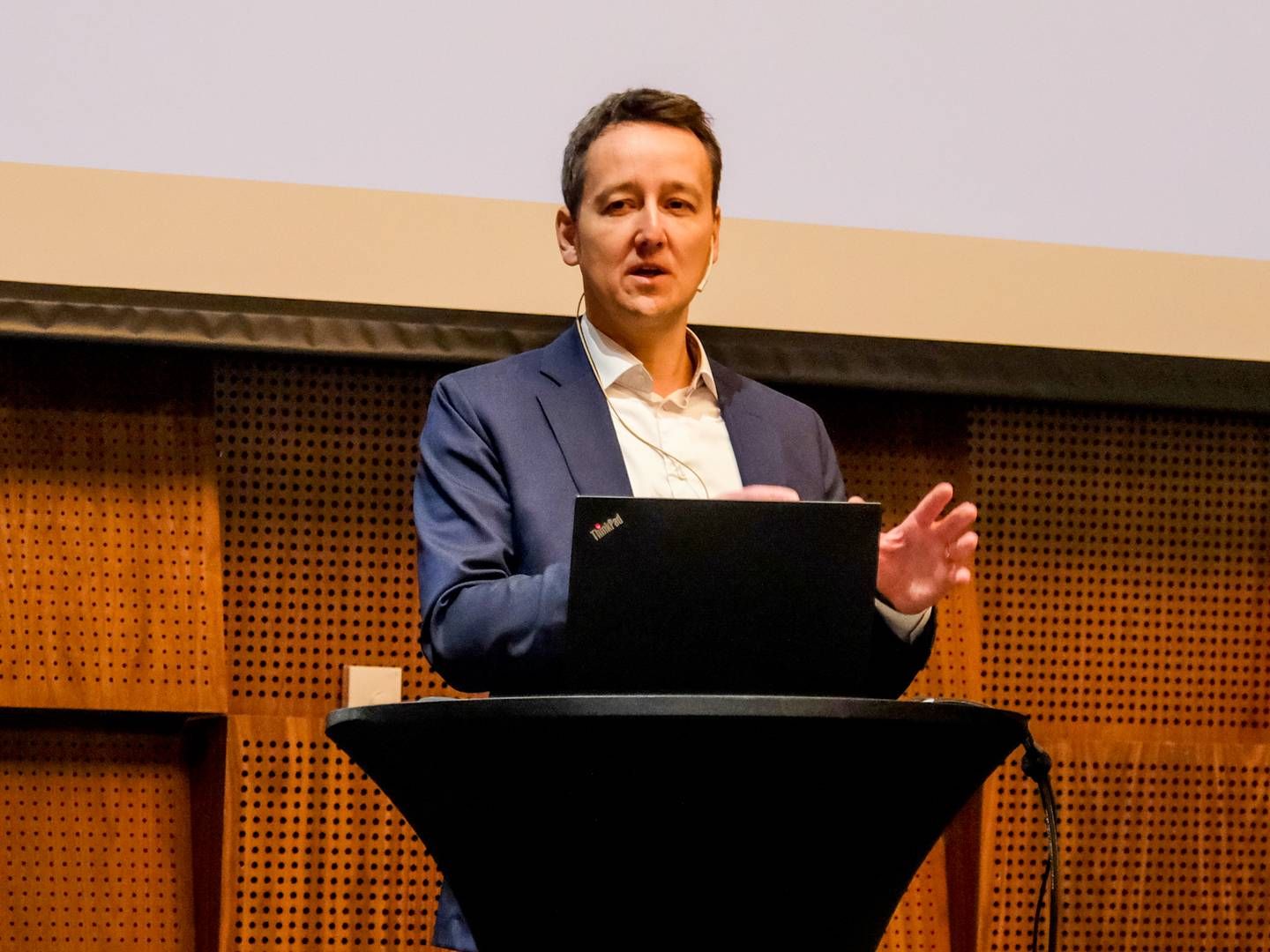 Direktør for bærekraftig finans i DNB Markets, Thomas Hemmestad. | Foto: Sebastian Holsen