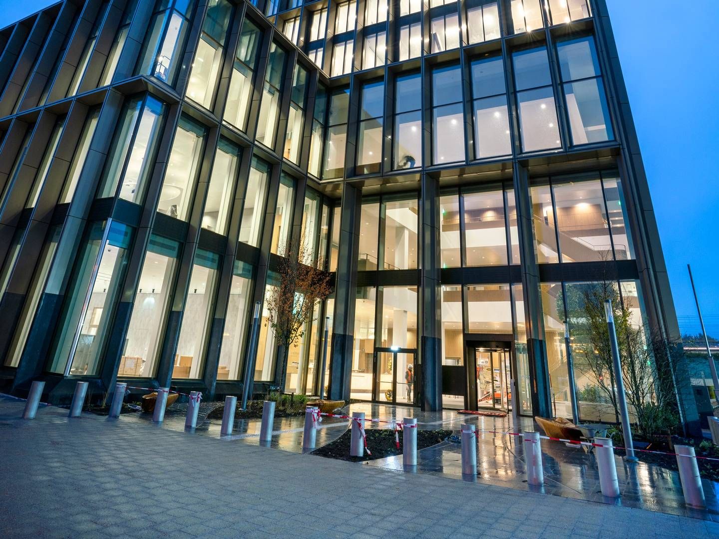 EMA's hovedkvarter i Amsterdam. | Photo: Rob Acket/ema