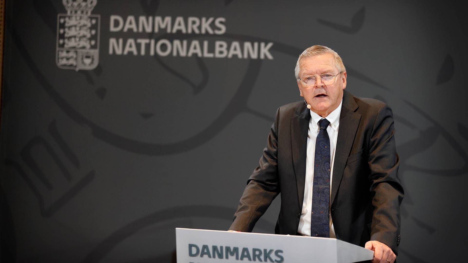 Lars Rohde overlader 1. februar jobbet som Nationalbankdirektør til Christian Kettel Thomsen. | Foto: Jens Dresling