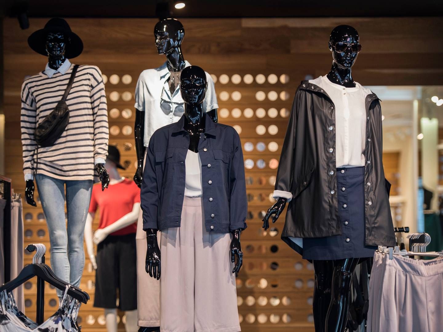 De største detailselskaber i modebranchen klarer sig ifølge analyse fra Deloitte ekstra godt. | Foto: Joachim Ladefoged