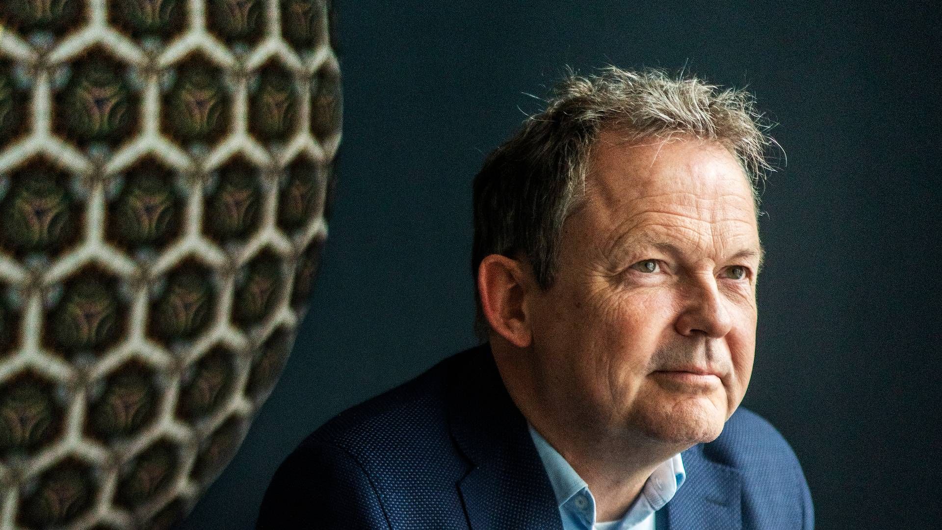 Ulrik Nødgaard er adm. direktør i Finans Danmark. | Foto: Stine Bidstrup