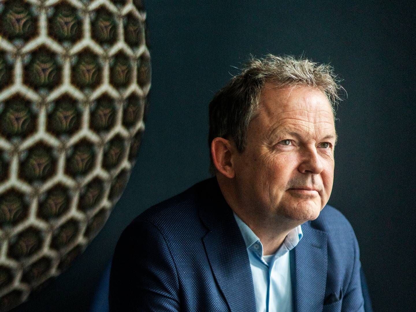 Ulrik Nødgaard er adm. direktør i Finans Danmark. | Foto: Stine Bidstrup