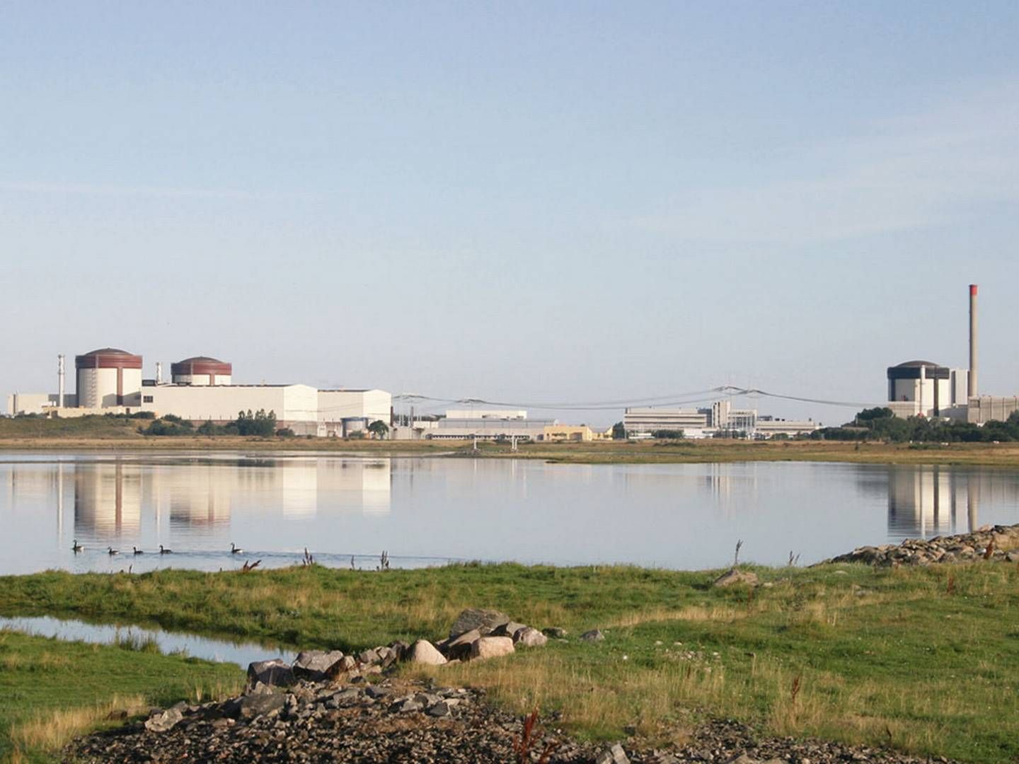 Atomkraftverket Ringhals 4 har vært ute av drift siden september. | Foto: Vattenfall
