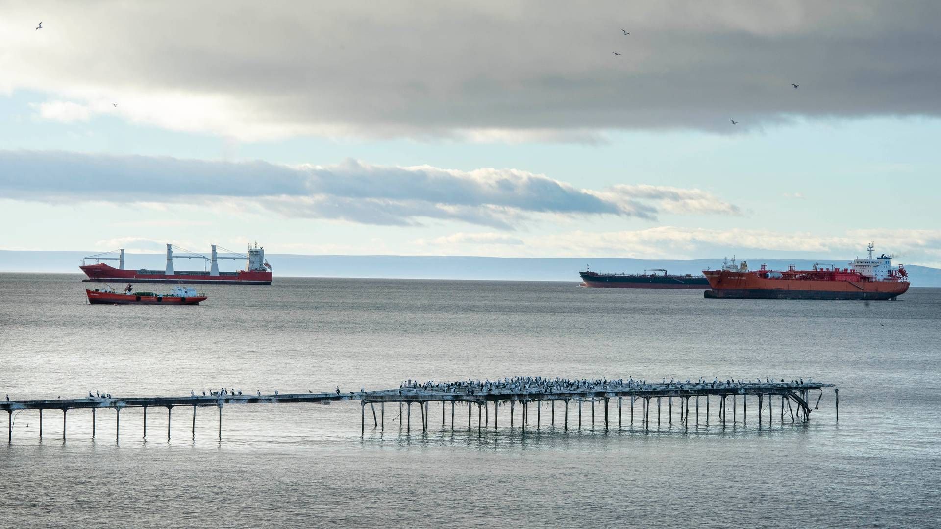 IMPORTERER: Til tross for forbud importeres russisk olje, gass og kull via europeiske skip til globale markeder. | Foto: Illusrasjonsfoto/NTB