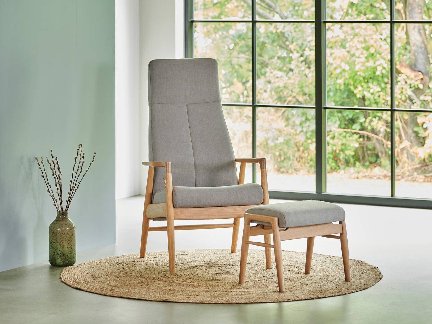Fynske Farstrup Furniture har eksisteret siden 1910 og er især specialiseret i design og produktion af stole. | Foto: PR/Farstrup Furniture