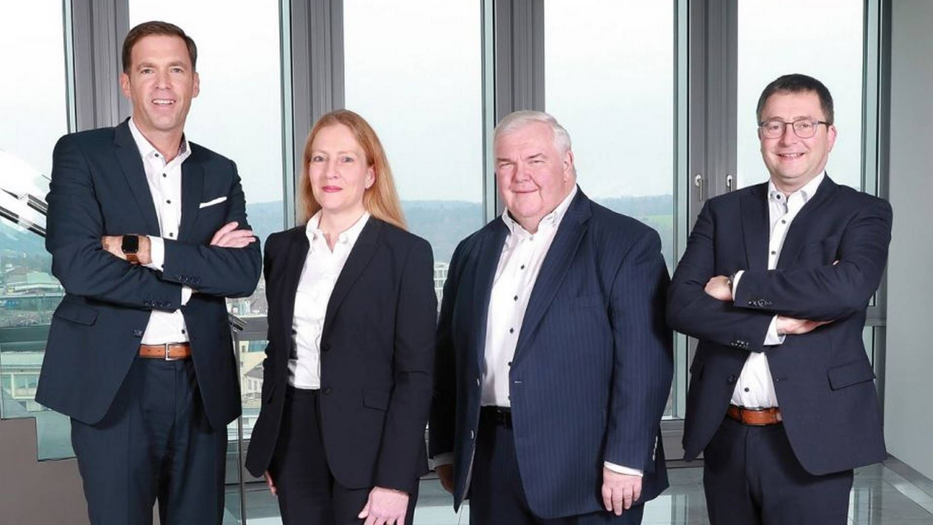 Der Vorstand der Sparkasse Pforzheim Calw. | Foto: Sparkasse Pforzheim Calw