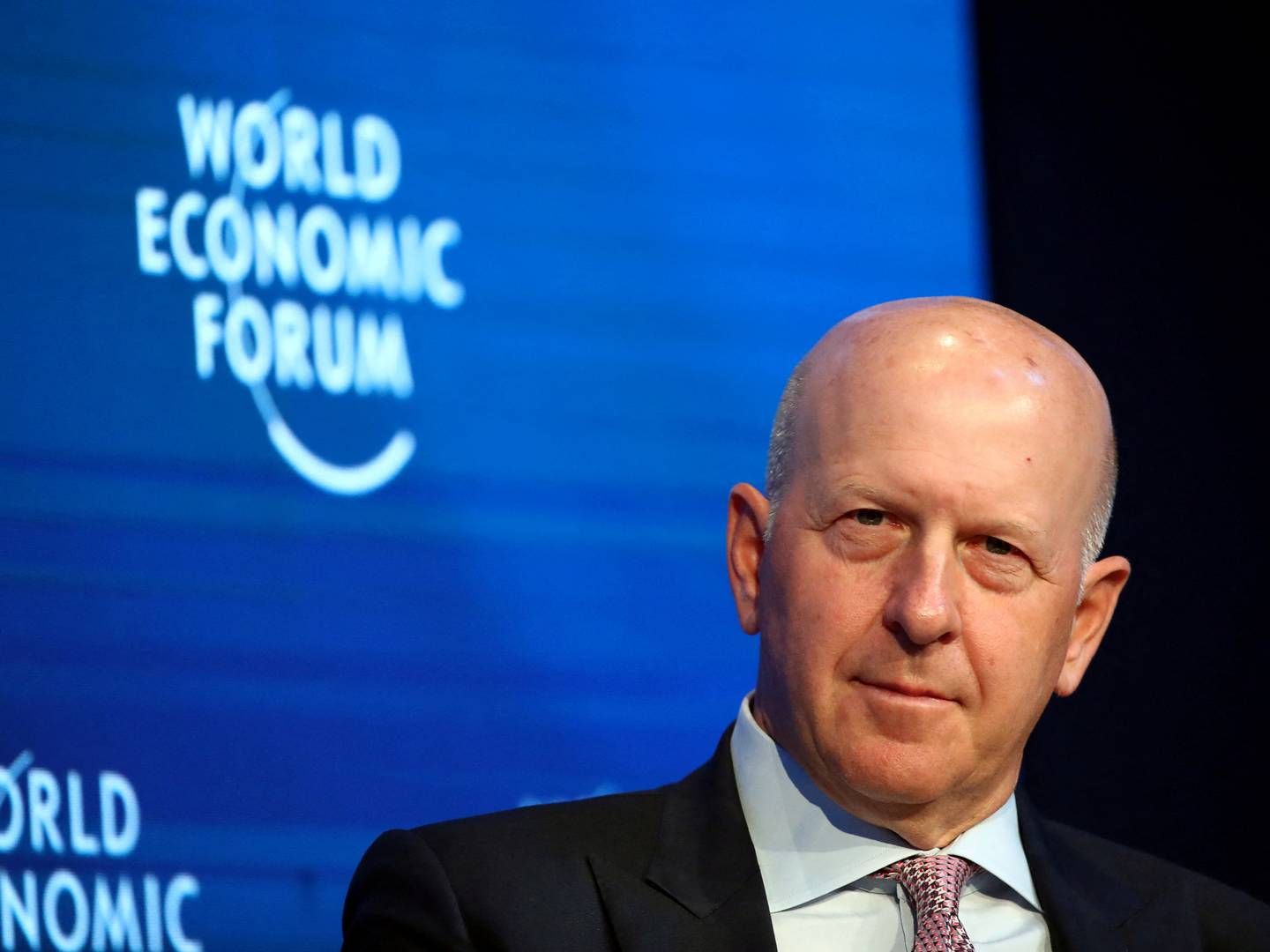 David Solomon, adm. direktør i Goldman Sachs | Foto: Denis Balibouse / Reuters / Ritzau Scanpix