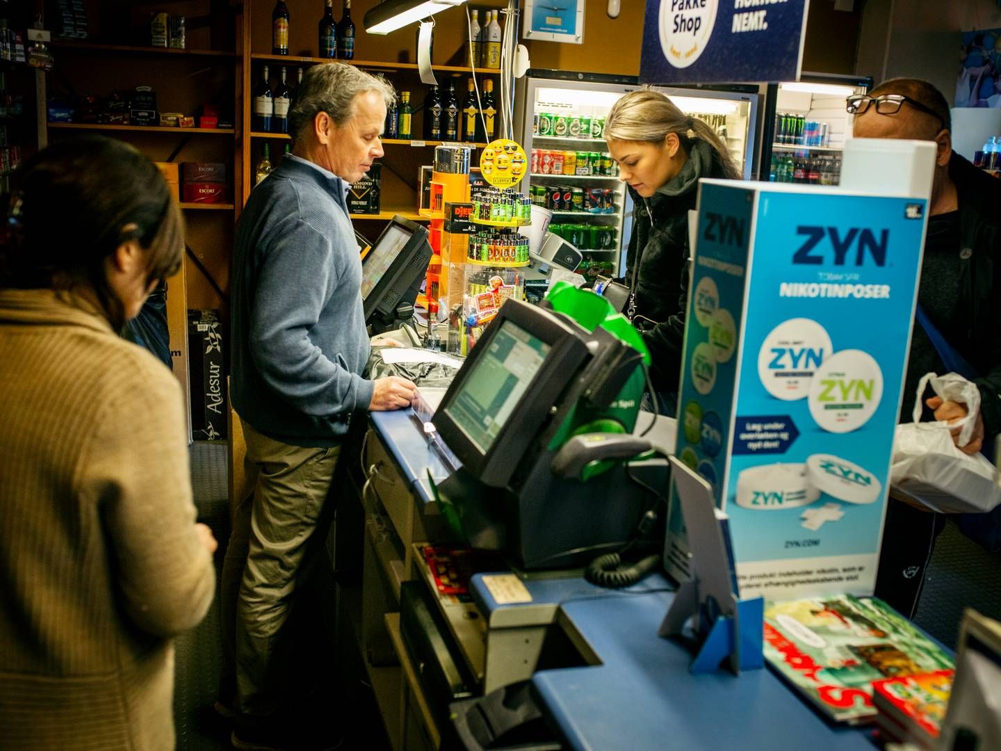 Norsk-ejede Bring søger nu flere pakkeshops, efter Postnord har skåret 200 butikker fra i | Foto: Jens Hartmann