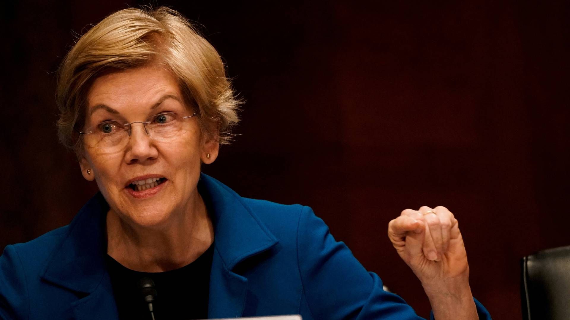 Elizabeth Warren, Democratic senator from Massachusetts | Photo: Elizabeth Frantz/Reuters/Ritzau Scanpix