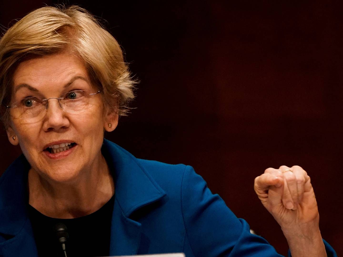 Elizabeth Warren, Democratic senator from Massachusetts | Photo: Elizabeth Frantz/Reuters/Ritzau Scanpix