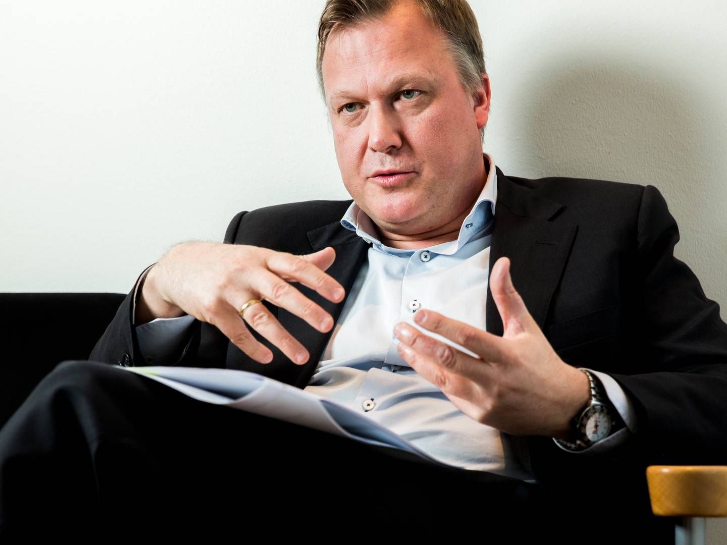 Tidligere toppsjef i Argentum, Joachim Høegh-Krohn, starter nå konkurrenten Turnstone Private Equity. | Foto: NTB/Erlend Aas