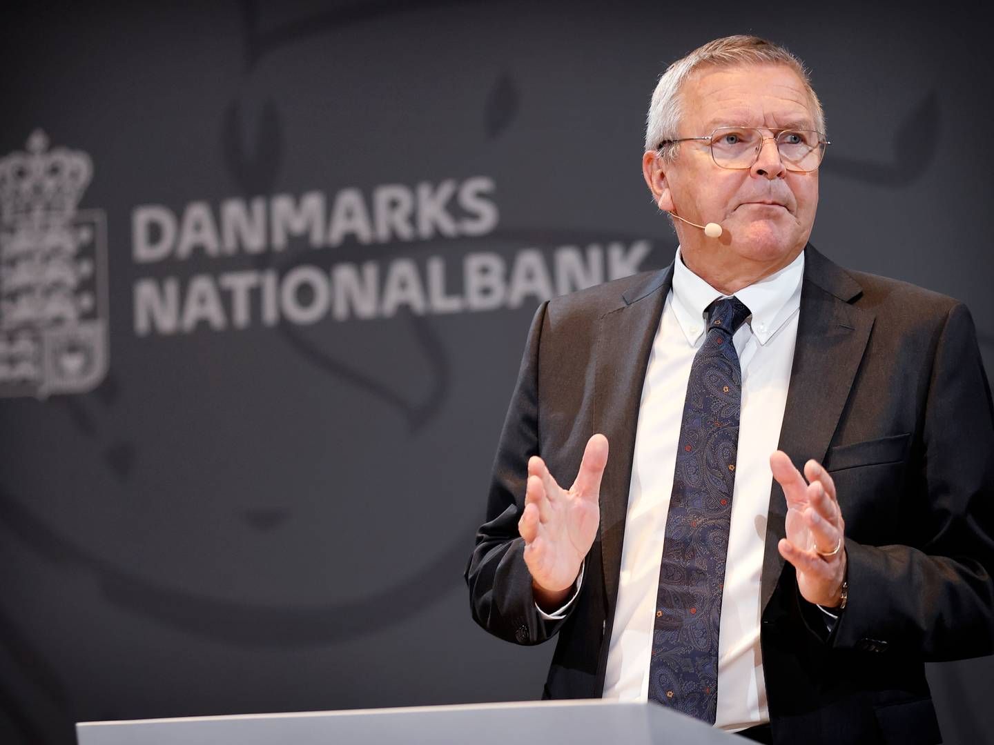 Lars Rohde mener ikke, det er lykkedes at stabilisere priserne på boligmarkedet. | Foto: Jens Dresling
