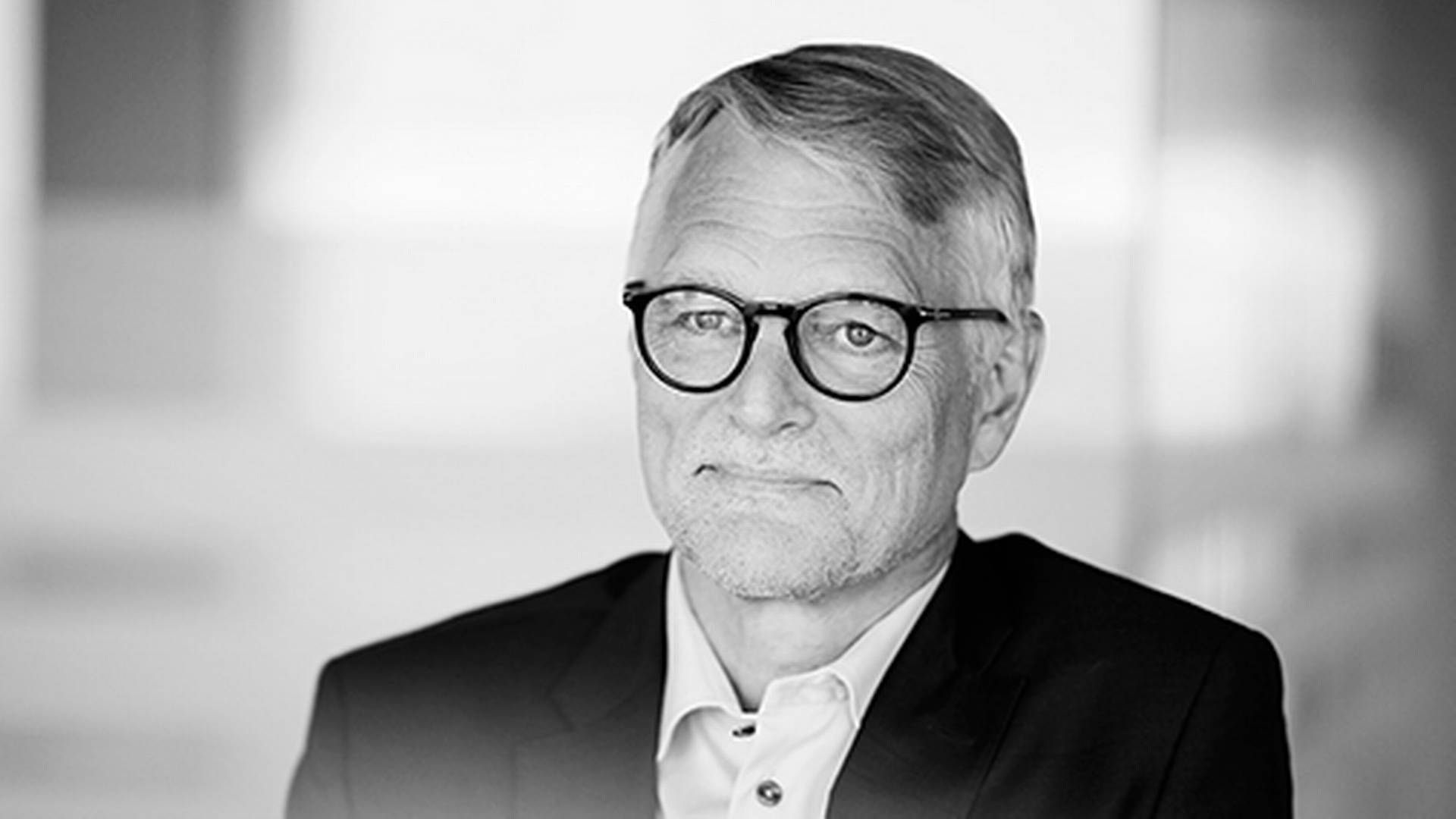 Christian Motzfeldt er bestyrelsesformand i Ebbefos Holding. Han var adm. direktør i Vækstfonden fra 2001 til 2019. | Foto: Vækstfonden/pr