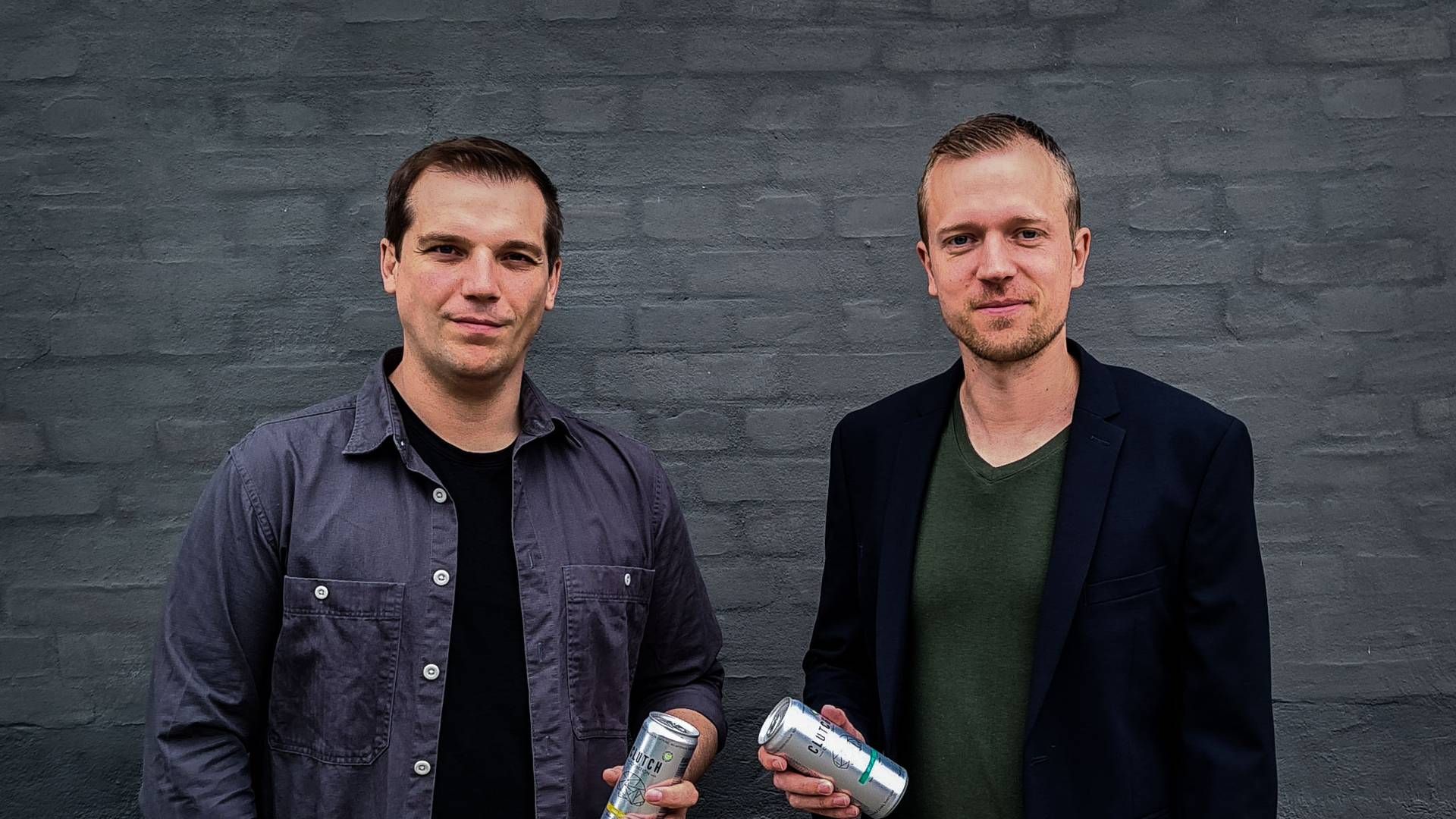 Martin Kilic (tv) og Rune Laursen (th) har stiftet Clutch Nutrition med støtte fra bl.a. læger og ernæringseksperter. | Foto: Clutch Cognition / Pr