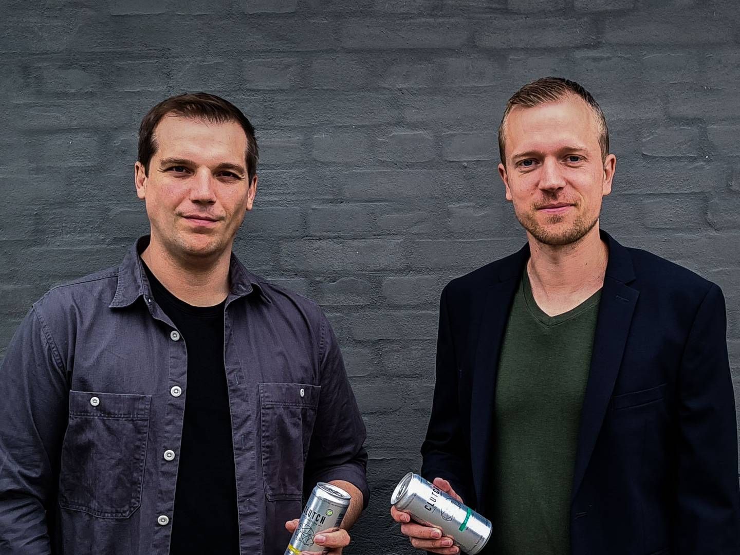 Martin Kilic (tv) og Rune Laursen (th) har stiftet Clutch Nutrition med støtte fra bl.a. læger og ernæringseksperter. | Foto: Clutch Cognition / Pr