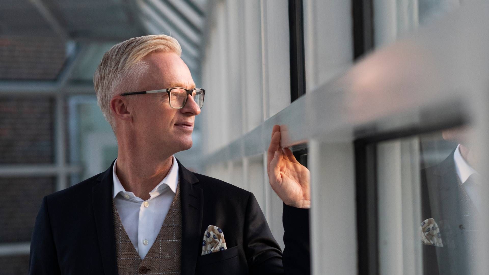 Morten Hübbe stopper 1. juni som koncernchef hos Tryg, som han har været med til at transformere til en af sektorens mest veldrevne selskaber. | Foto: Gregers Tycho
