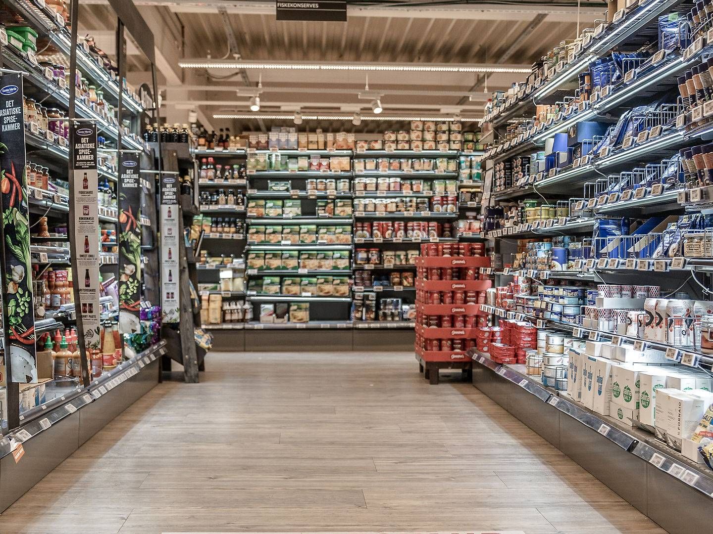 Priserne i de norske supermarkeder stiger igen 1. februar - minister er bekymret for udviklingen. | Foto: Aleksander Klug/Ritzau Scanpix