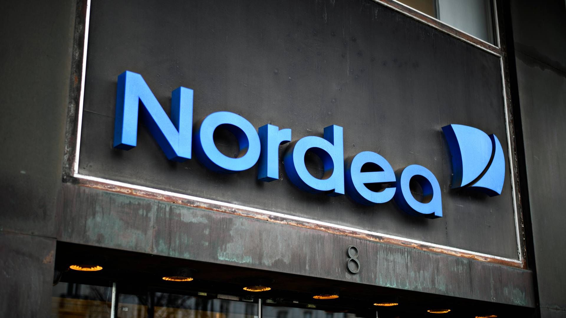Storbanken Nordea ventes at aflægge et regnskab med det bedste nettooverskud i årevis. | Foto: Philip Davali