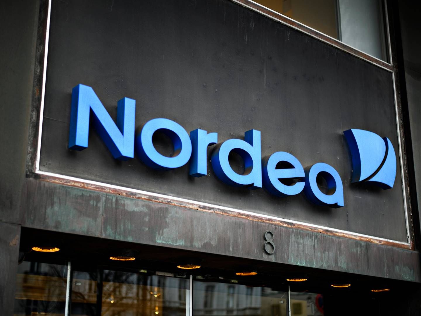 Storbanken Nordea ventes at aflægge et regnskab med det bedste nettooverskud i årevis. | Foto: Philip Davali