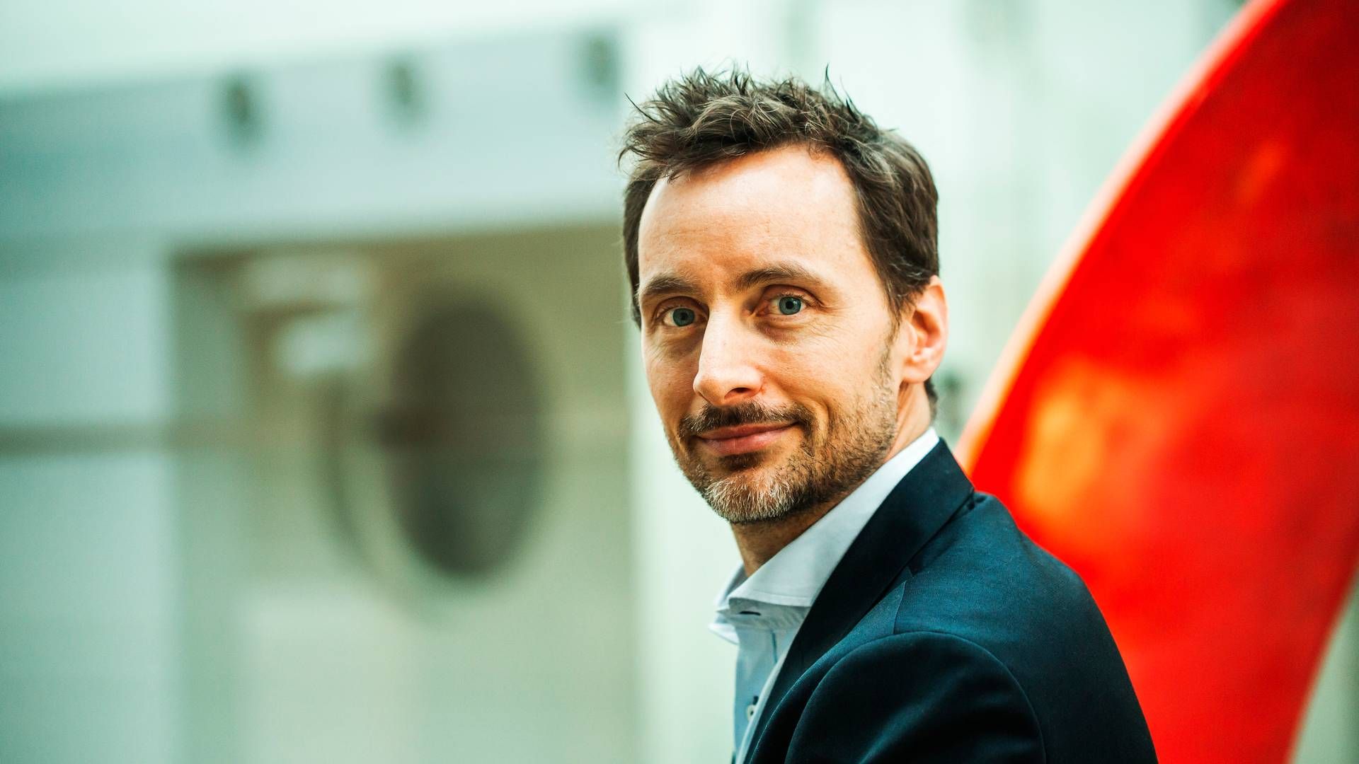 Kommerciel koncerndirektør Johan Kirstein Brammer er kommende koncernchef for Tryg. | Foto: Pr/tryg