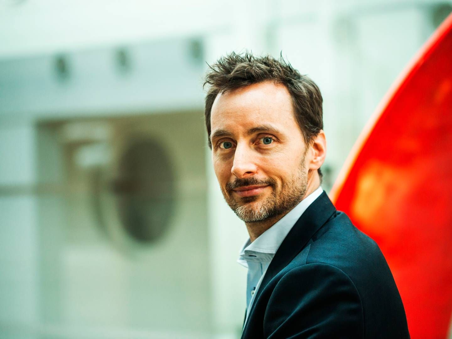Kommerciel koncerndirektør Johan Kirstein Brammer er kommende koncernchef for Tryg. | Foto: Pr/tryg