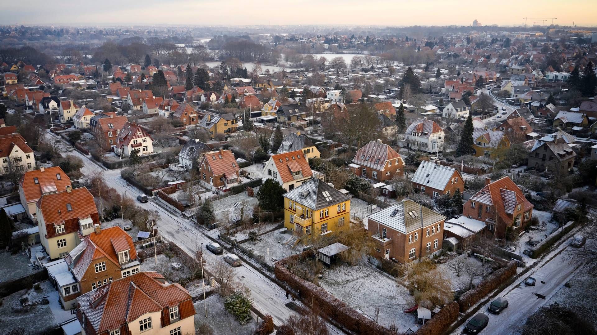 Nye ejendomsvurderinger er grundlaget under nye boligskatter, som træder i kraft ved indgangen til 2024. | Foto: Jens Dresling/Ritzau Scanpix
