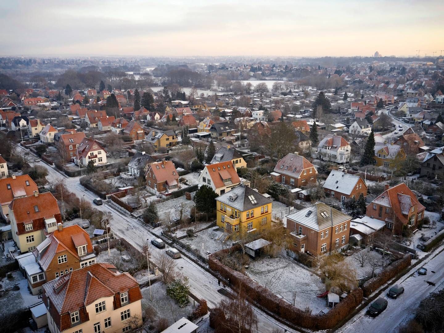 Nye ejendomsvurderinger er grundlaget under nye boligskatter, som træder i kraft ved indgangen til 2024. | Foto: Jens Dresling/Ritzau Scanpix