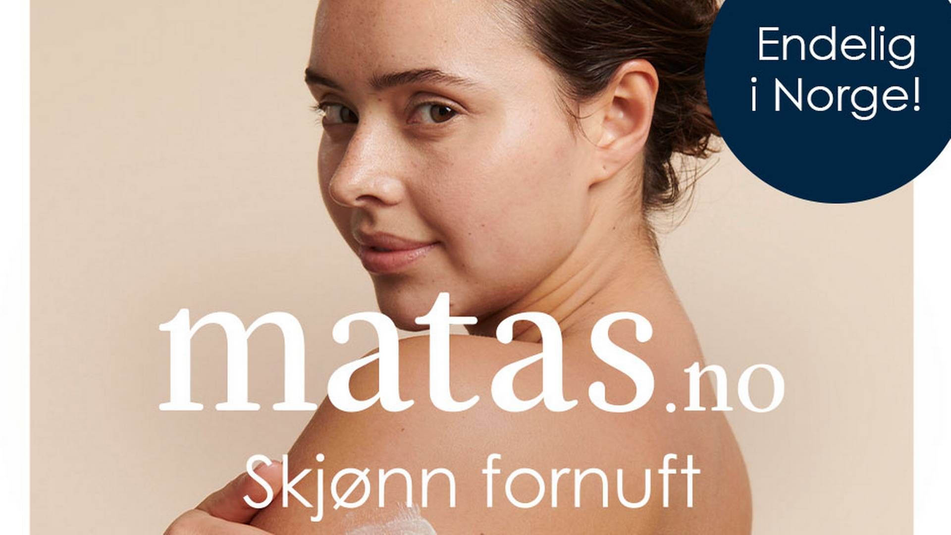 Matas' norske webbutik. | Foto: Matas/pr