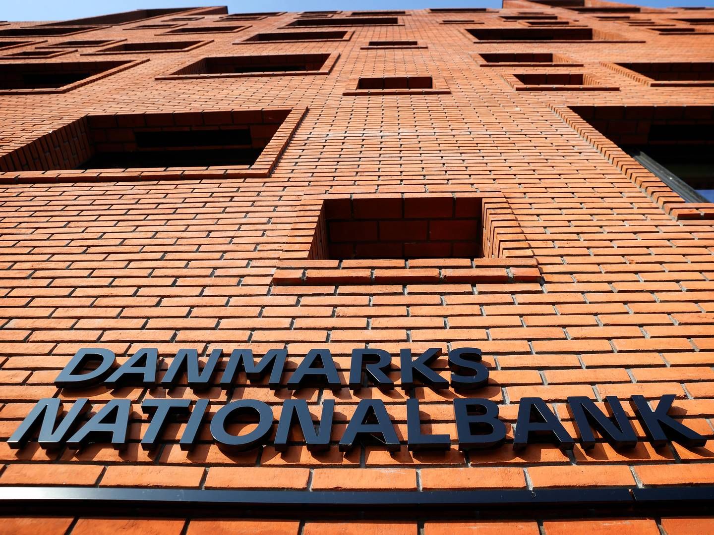 Danmarks Nationalbank har set nærmere på bankers rentesatser for erhvervskunder. | Foto: Jens Dresling/Ritzau Scanpix