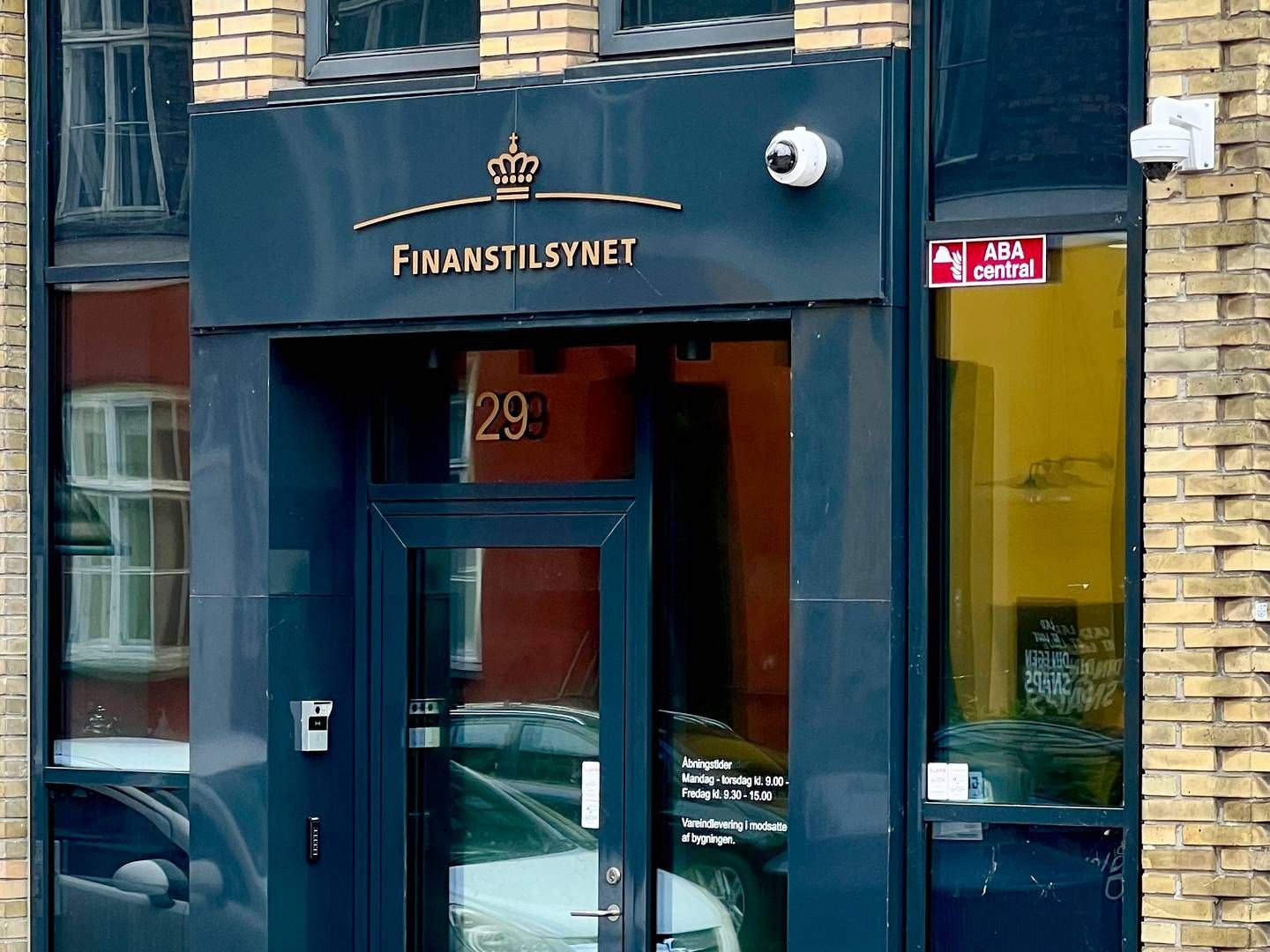 Finanstilsynet har hjemme på Christianshavn i København. | Foto: Finanstilsynet - Pr