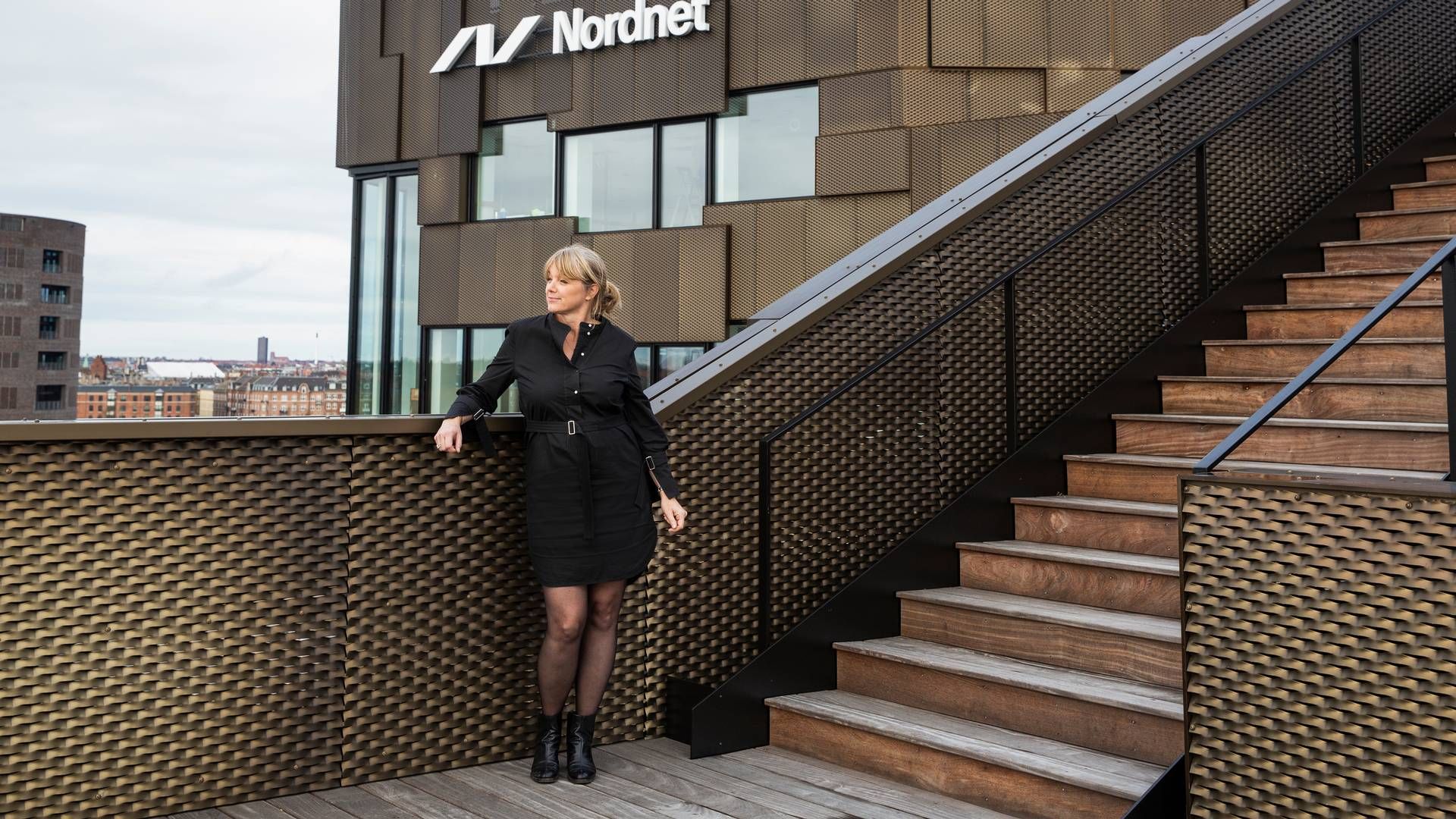 Nordnet havde i 2022 en kundetilgang på 41.500, hvilket er lavere end de foregående år, men landechef Anne Buchardt erklærer sig tilfreds. | Foto: Pr/ Nordnet