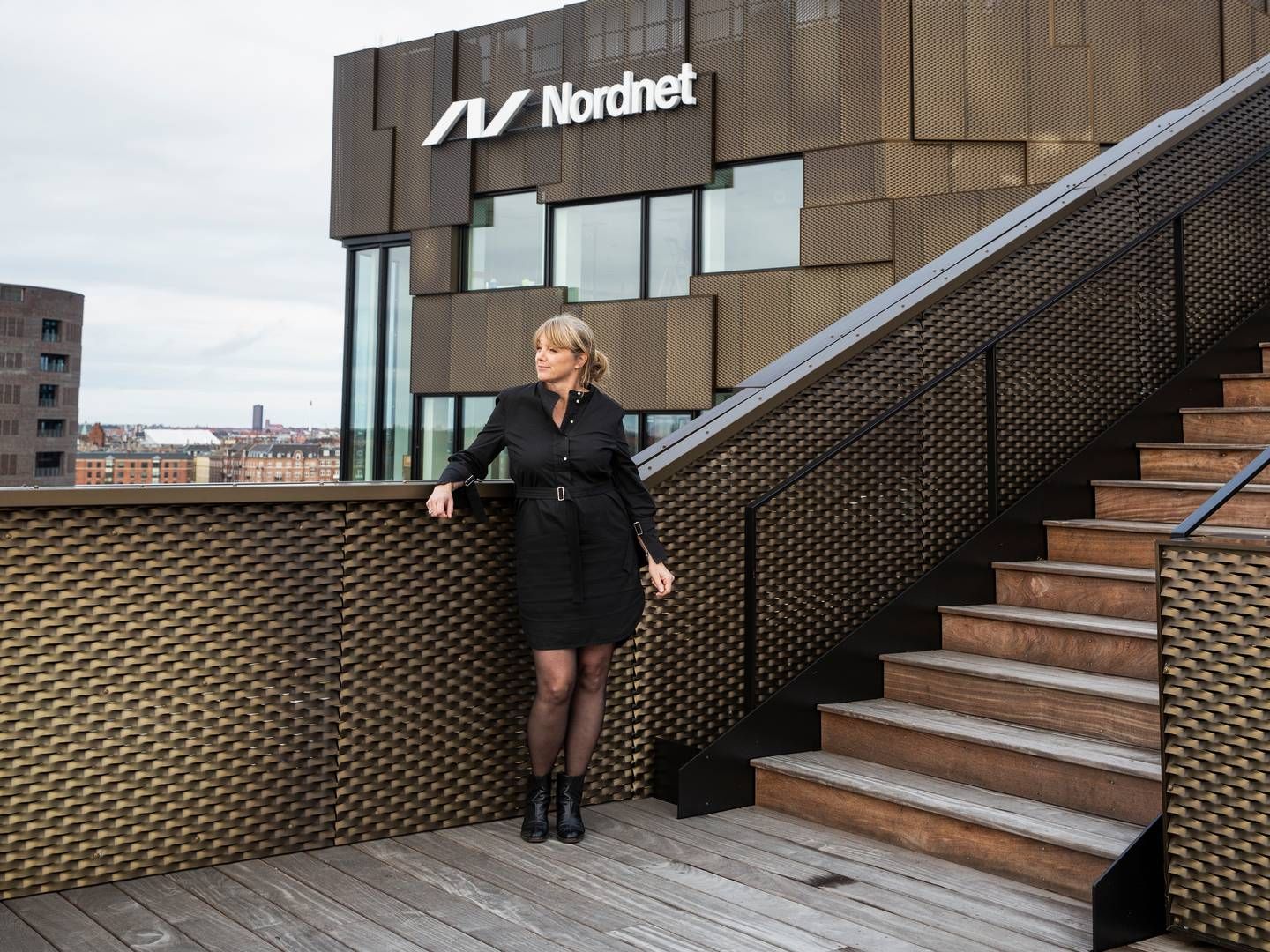 Nordnet havde i 2022 en kundetilgang på 41.500, hvilket er lavere end de foregående år, men landechef Anne Buchardt erklærer sig tilfreds. | Foto: Pr/ Nordnet