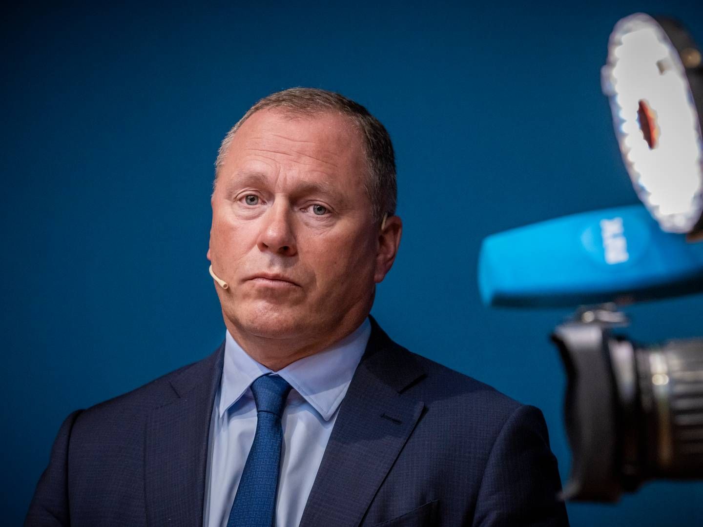 LA FREM NYE TALL: Oljefondssjef Nicolai Tangen. | Foto: Ole Berg-Rusten / NTB