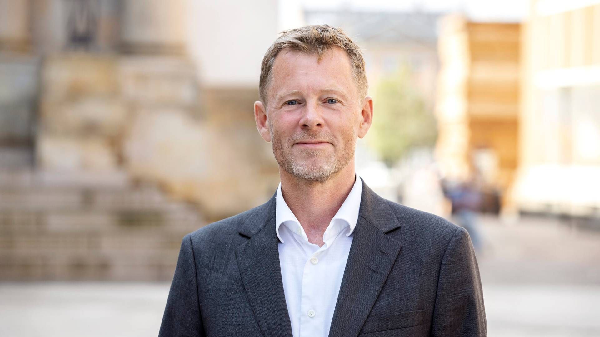 Jan Ellebye har været ansat som public affairs leder hos Ejendomsdanmark siden 2019. | Foto: Jens Rosenfeldt