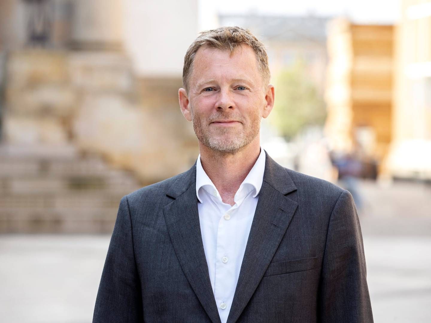 Jan Ellebye er chef for Ejendomdanmarks politiske interessevaretagelse og har titel af public affairs-chef. | Foto: Jens Rosenfeldt