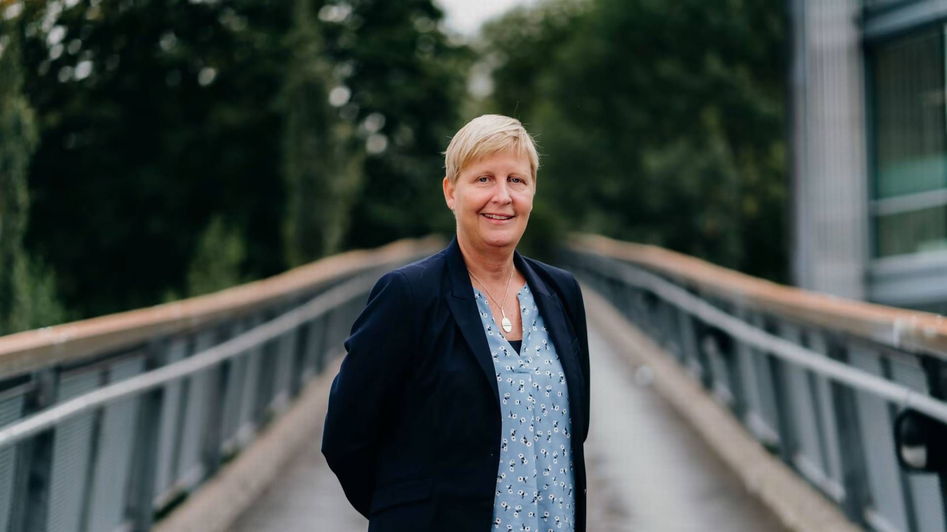 ENSOM MAJESTET: – Det finnes andre leverandører av bleiesensorer i Norge, men vi har til gode å se dem ute hos kundene vi har besøkt, sier Ellen Cathrine Andersen i Senscom. | Foto: Epiguard/PR