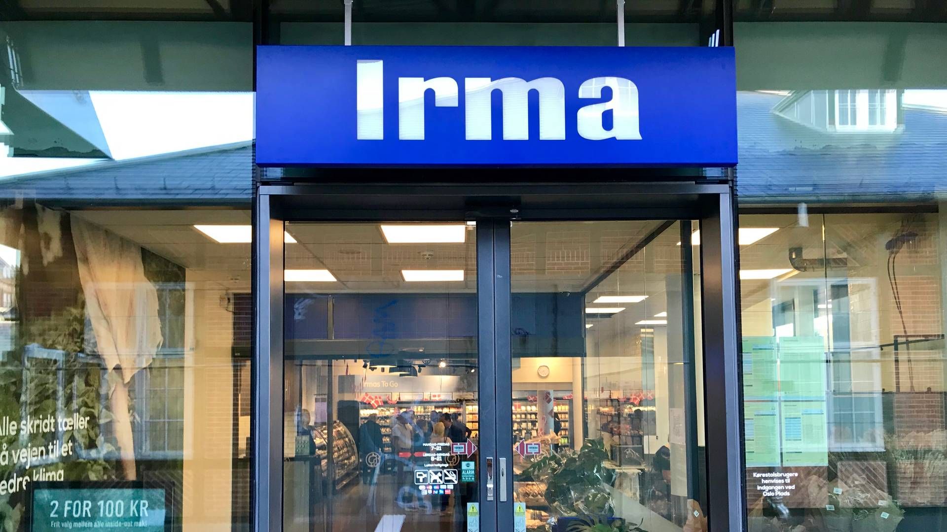 Coop lancerede i seneste uge, at dagligvarekoncernen vil sige farvel til Irma-butikkerne i en omfattende strategiændring. | Foto: Jørgen Rudbeck