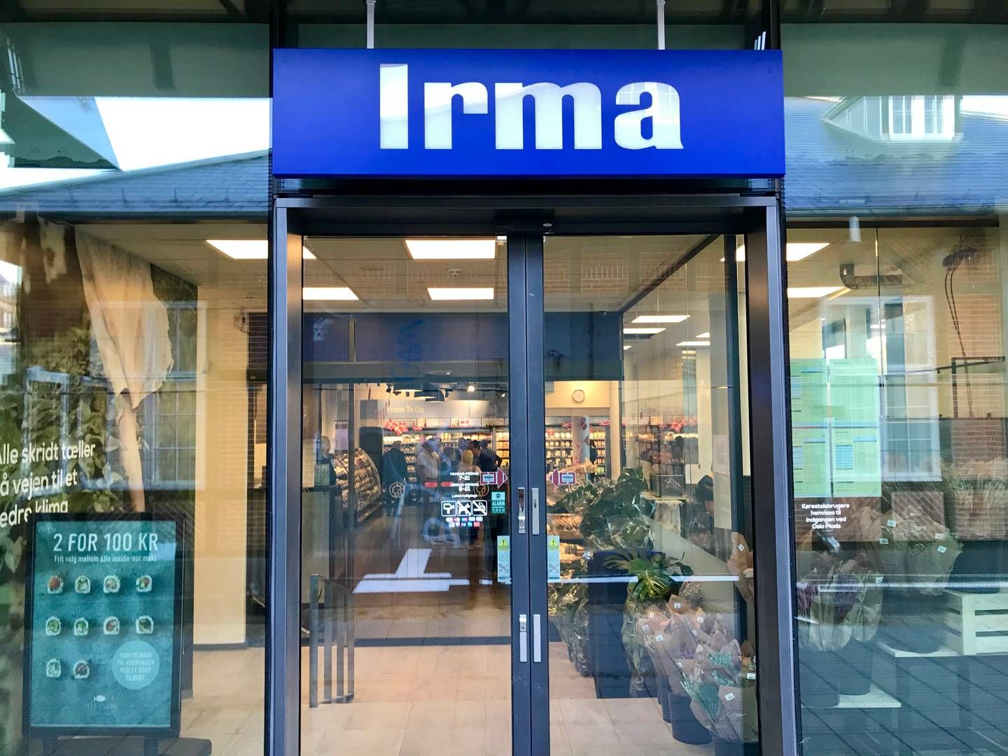 Coop har valgt at sige farvel til Irma-butikkerne i den omfattende strategiændring. | Foto: Jørgen Rudbeck