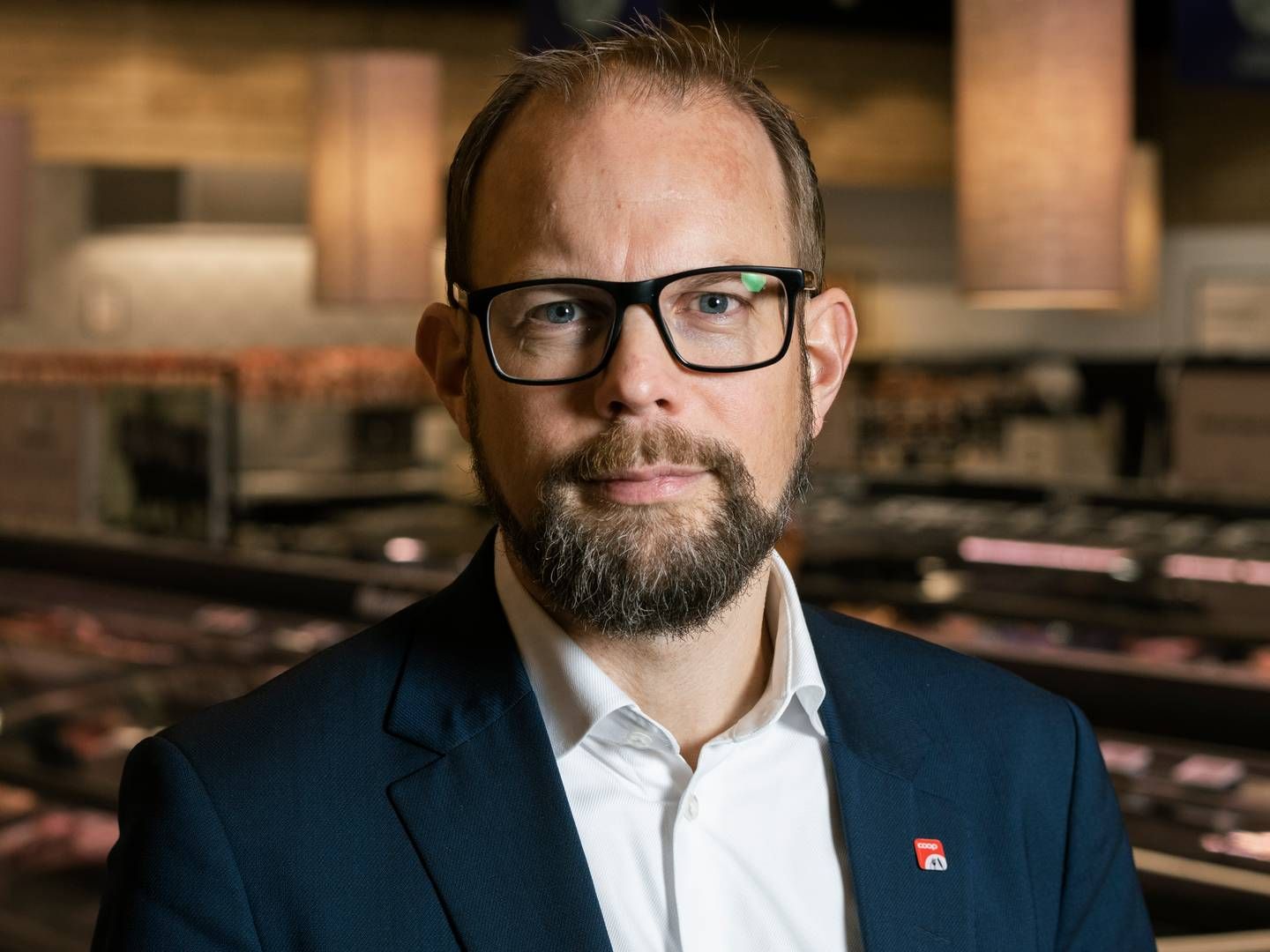 Coop-direktør Kræn Østergård Nielsen begrunder beslutningen med at skabe en mere enkel og fladere ledelsesstruktur. | Foto: Kim Frost