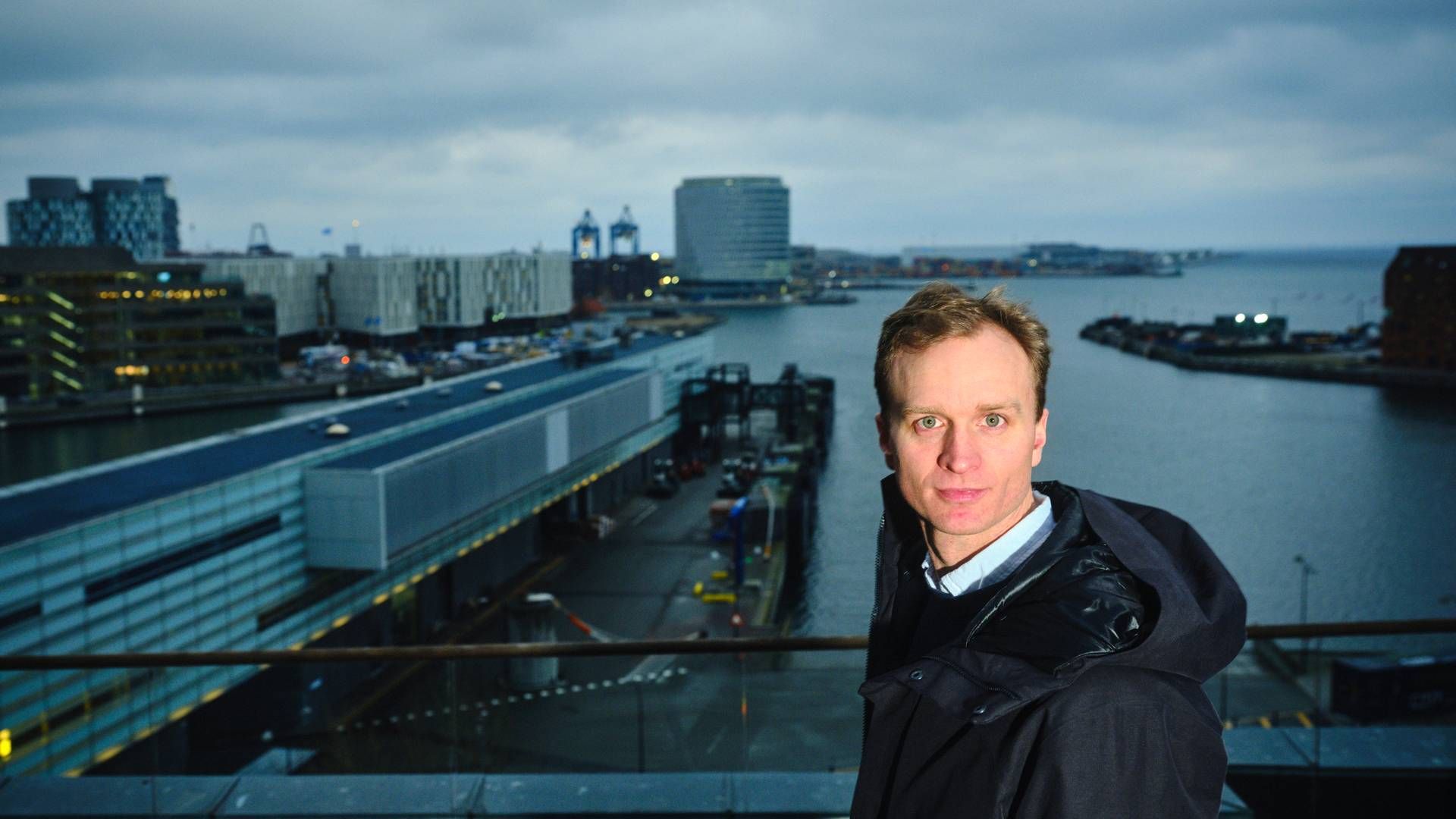 ”Vi har ikke noget udtalt mål om at blive store som dengang, men har et ønske om at være en relevant aktør for kunderne og være deres foretrukne transportpartner,” sagde Fridtjof C. Eitzen til ShippingWatch i december 2022. | Foto: Magnus Møller
