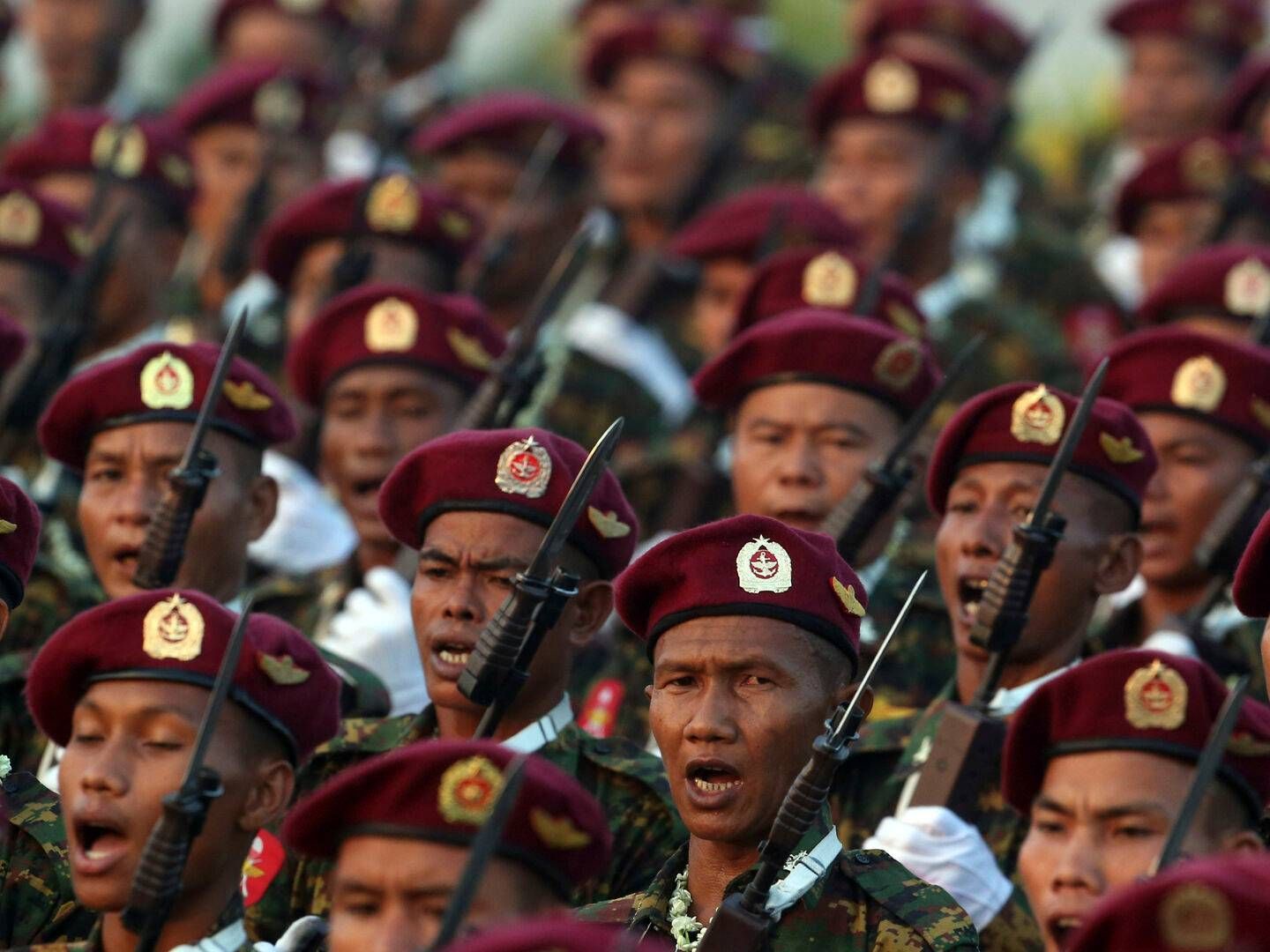 Photo: Aung Shine Oo/AP/Ritzau Scanpix