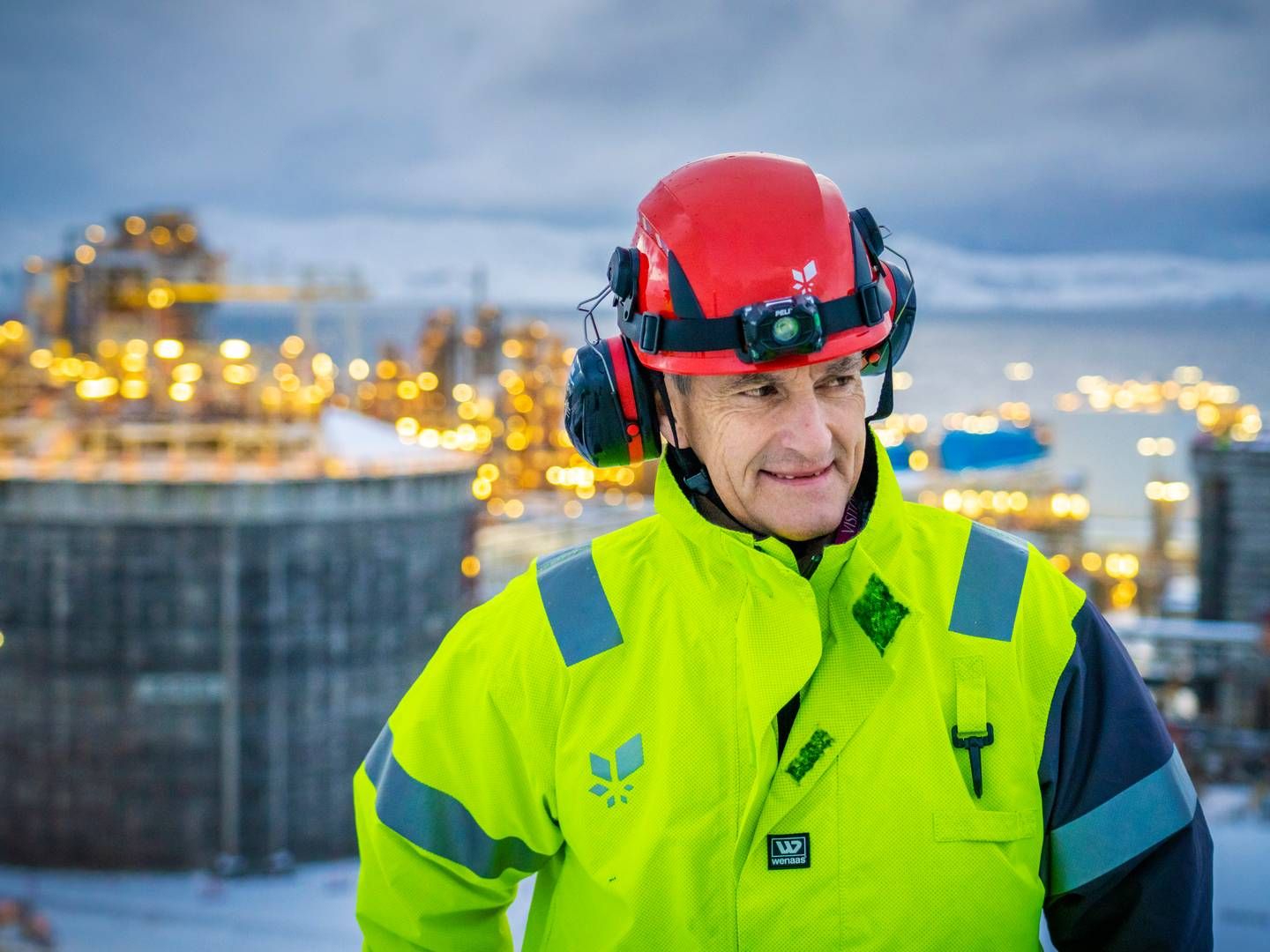 FORSVARER ELEKTRIFISERING: – Vi ønsker å få kartlagt muligheter for havvindutvikling langs hele norskekysten, inklusive Finnmark. | Foto: Ole Berg-Rusten / NTB