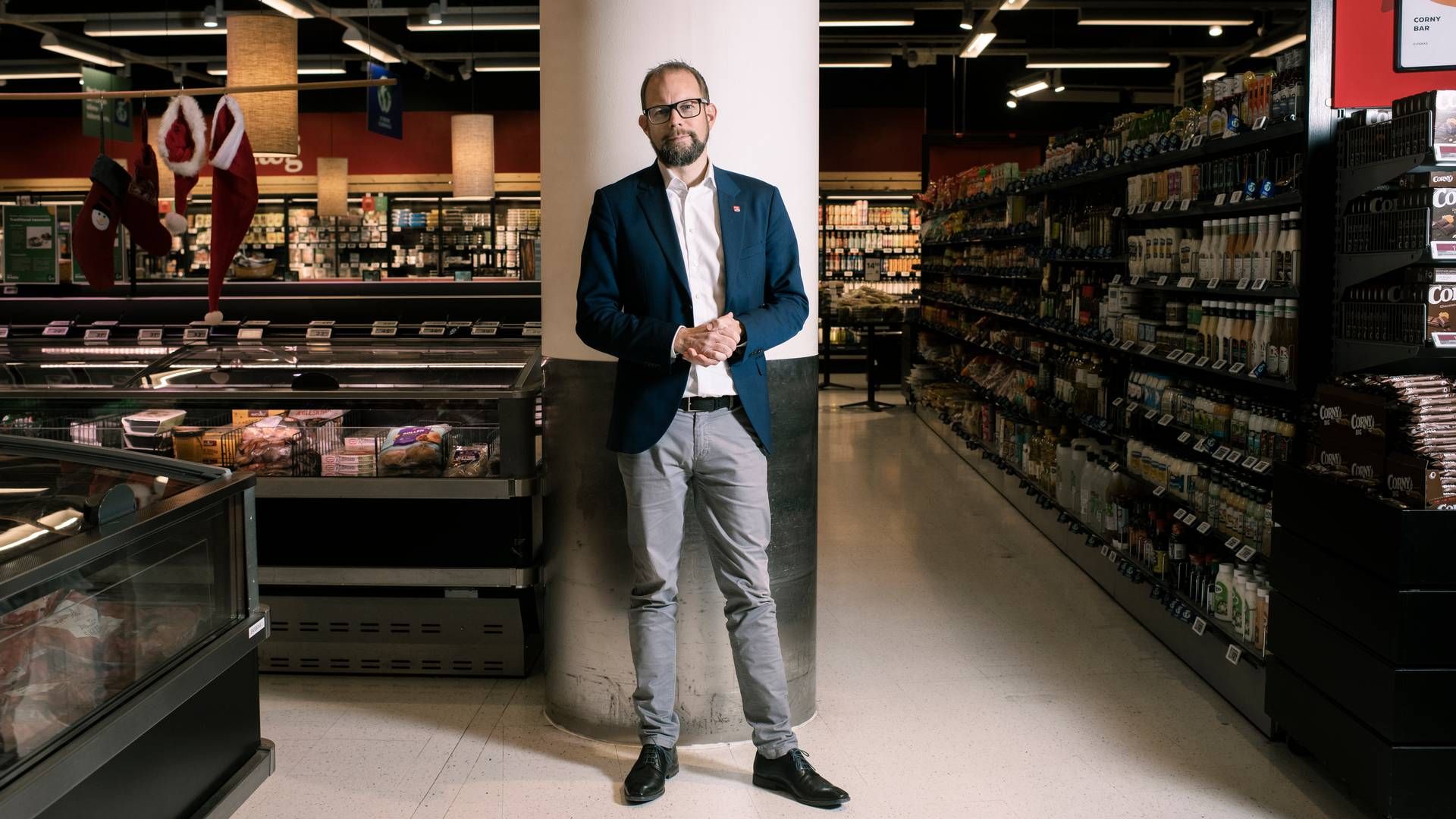 Kræn Østergaard Nielsen har været adm. direktør for Coop Danmark siden 2020. | Foto: Kim Frost