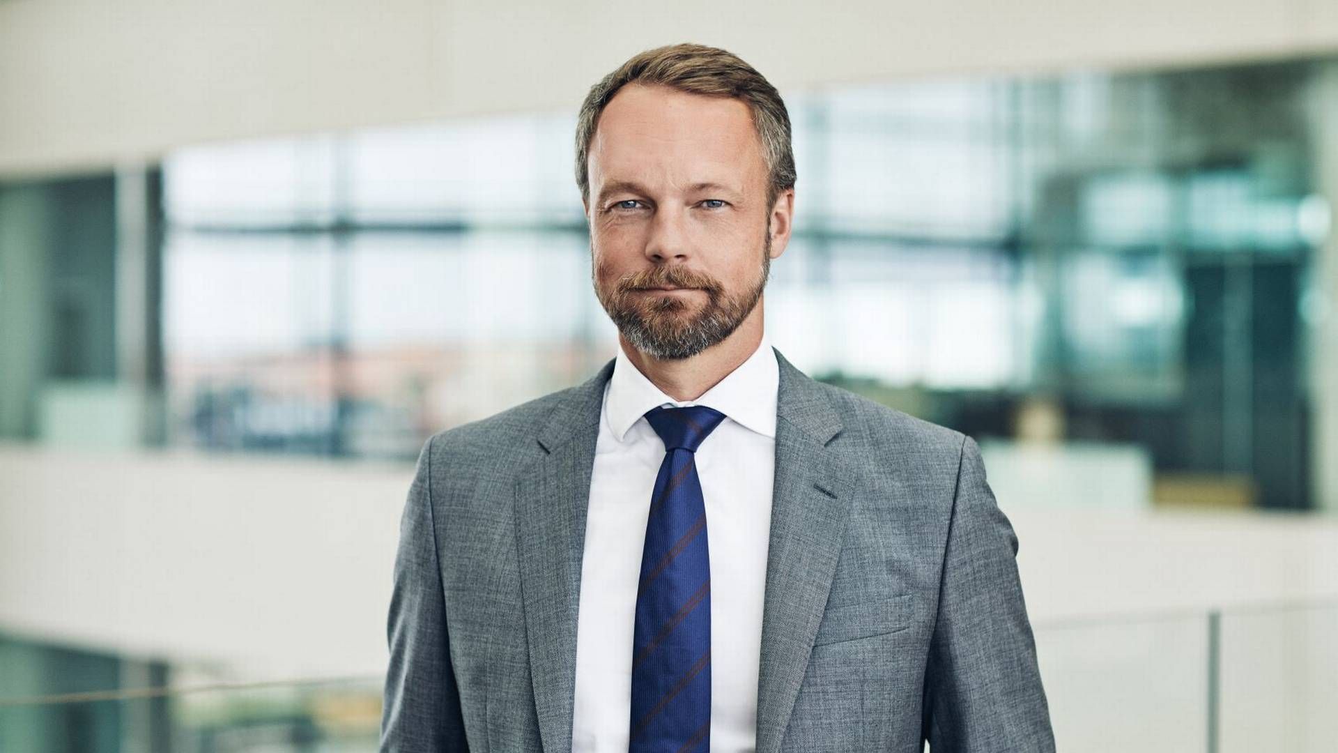 Peter Kjærgaard has spent more than 10 years at Nykredit, but is now leading the firm Formuepleje. | Photo: Pr/nykredit