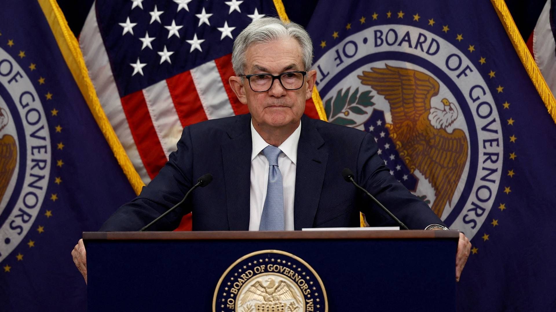 Jerome Powell/ Photo: Evelyn Hockstein/Reuters/Ritzau Scanpix