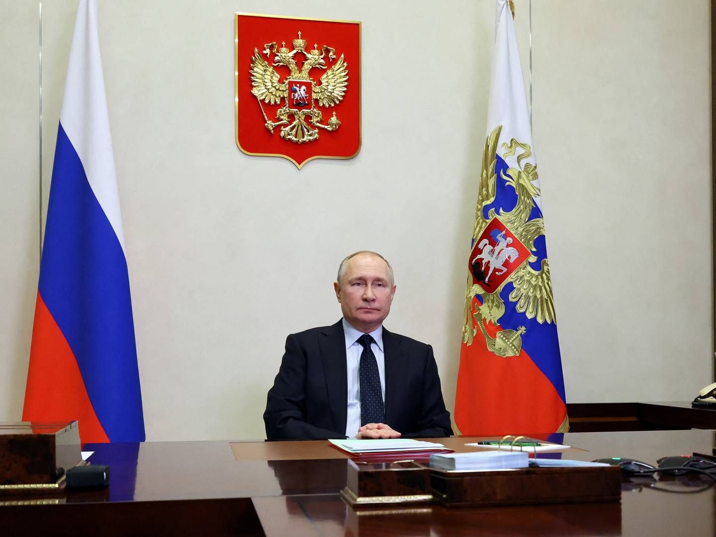 Foto: Sputnik/Reuters/Ritzau Scanpix